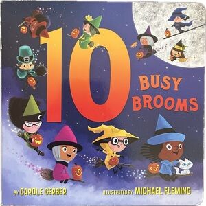 BUNDLE & SAVE 🎉 10 Busy Brooms Board Book